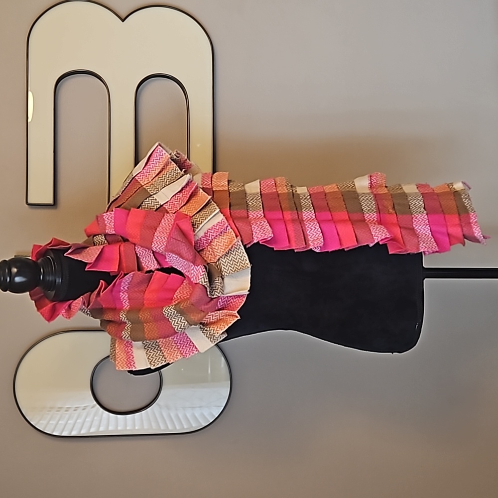 Echo Pleated Scarf
